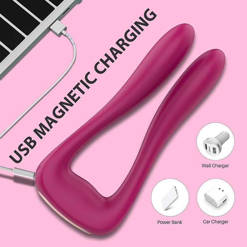 Vibrador Massageador Ponto G e Clitóris - Vanessa - S-hande - Sexshop - Imagem 7