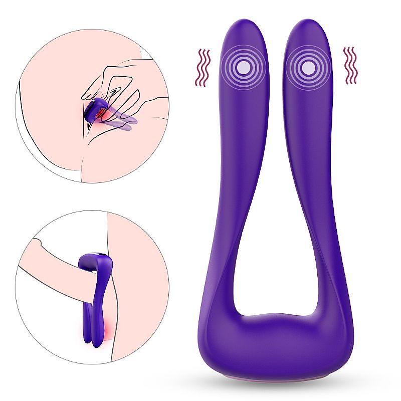 Vibrador Massageador Ponto G e Clitóris - Vanessa - S-hande - Sexshop - Imagem 9