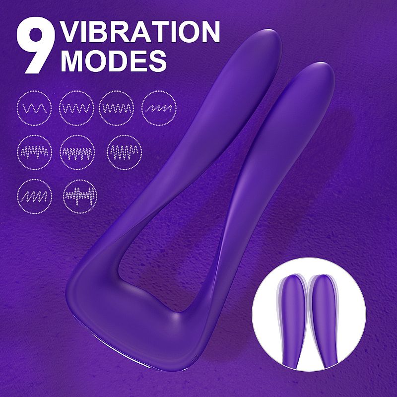 Vibrador Massageador Ponto G e Clitóris - Vanessa - S-hande - Sexshop - Imagem 10