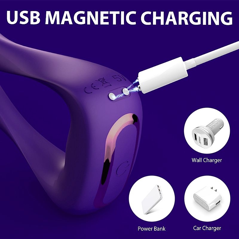 Vibrador Massageador Ponto G e Clitóris - Vanessa - S-hande - Sexshop - Imagem 11