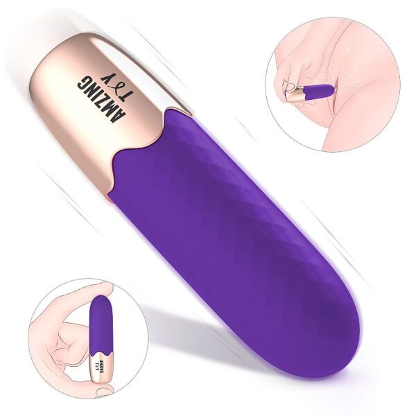 Vibrador Cápsula Vibratória Recarregável - Candice - S-Hande - Sexshop - Image 8