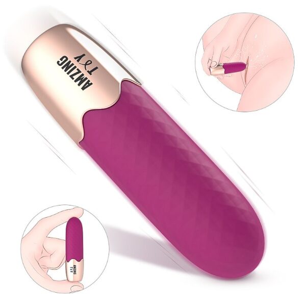 Vibrador Cápsula Vibratória Recarregável - Candice - S-Hande - Sexshop - Image 9