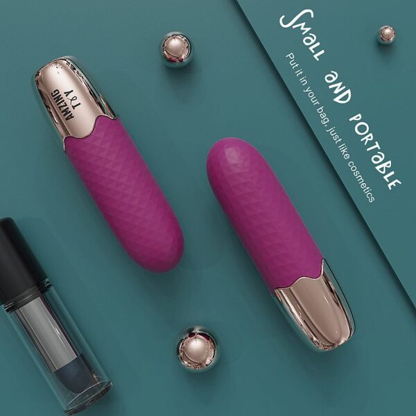 Vibrador Cápsula Vibratória Recarregável - Candice - S-Hande - Sexshop - Image 7