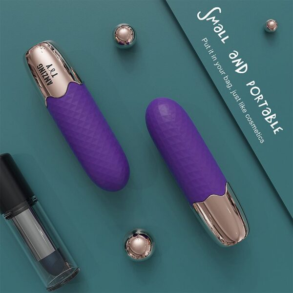 Vibrador Cápsula Vibratória Recarregável - Candice - S-Hande - Sexshop - Image 3