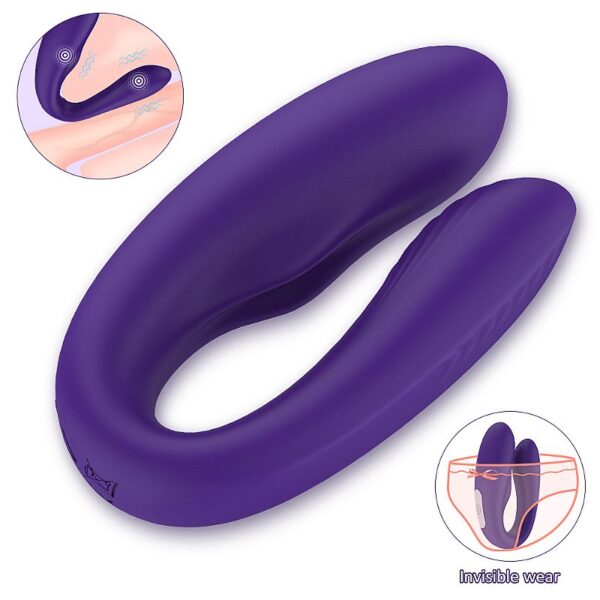 Vibrador Massageador de Casal - Recarregável - Viviana - S - Hande - Sexshop - Image 3
