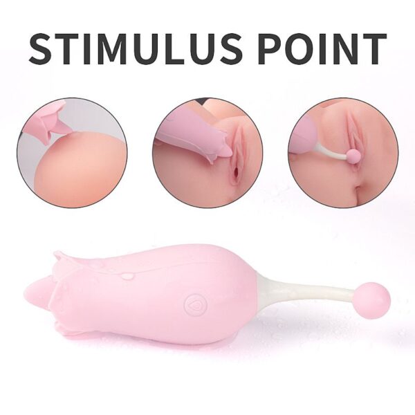 Vibrador Bullet em Formato de Flor - Dora - S-Hande - Sexshop