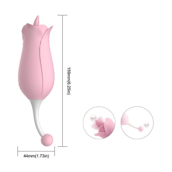 Vibrador Bullet em Formato de Flor - Dora - S-Hande - Sexshop - Image 6