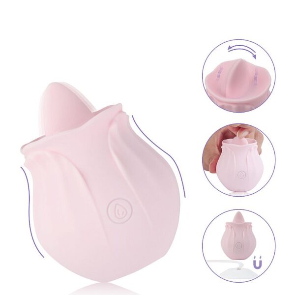 Vibrador Estimulador de Clitóris com 10 Pulsações - Nectar - S-Hande - Sexshop