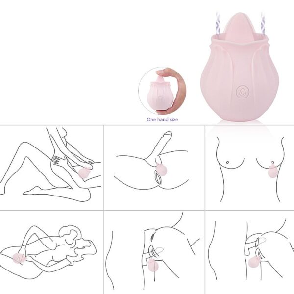 Vibrador Estimulador de Clitóris com 10 Pulsações - Nectar - S-Hande - Sexshop - Image 7