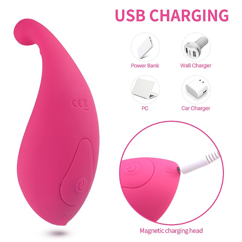 Massageador de Clitóris - Recarregável com Controle Remoto - S-hande - Sexshop - Imagem 4