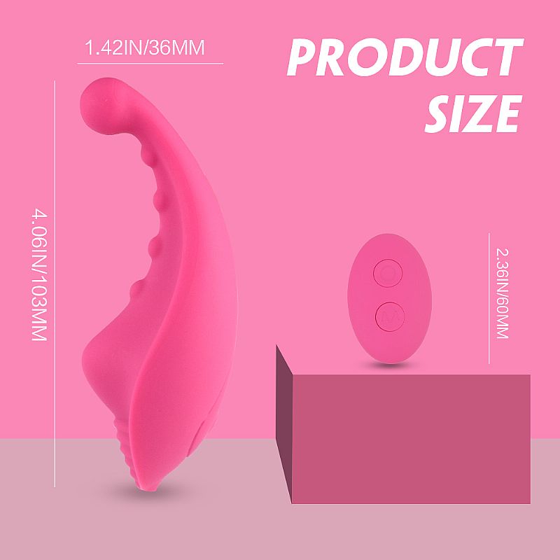 Massageador de Clitóris - Recarregável com Controle Remoto - S-hande - Sexshop - Imagem 5