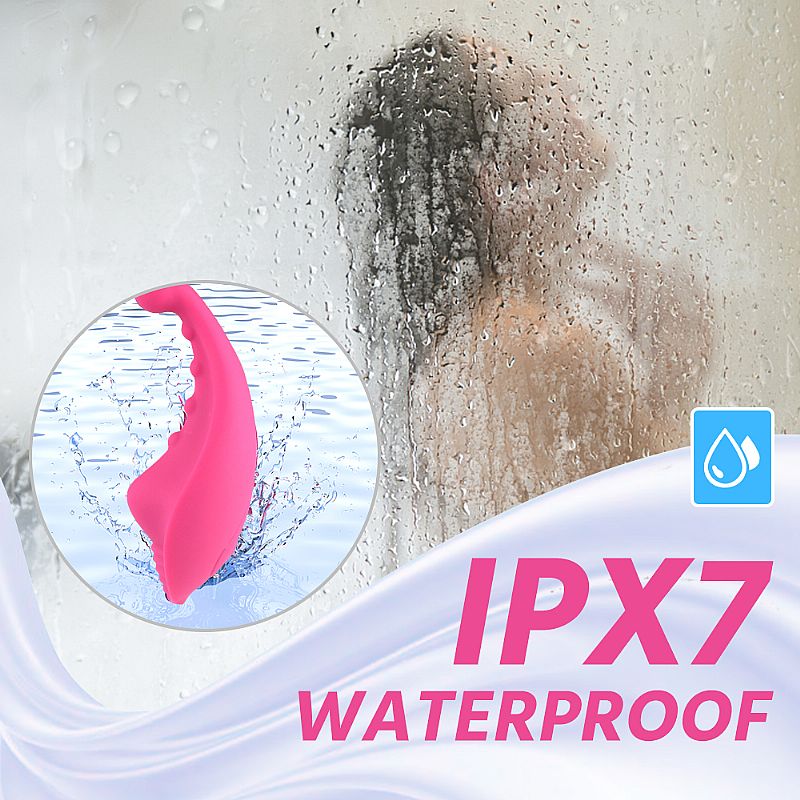 Massageador de Clitóris - Recarregável com Controle Remoto - S-hande - Sexshop - Imagem 6