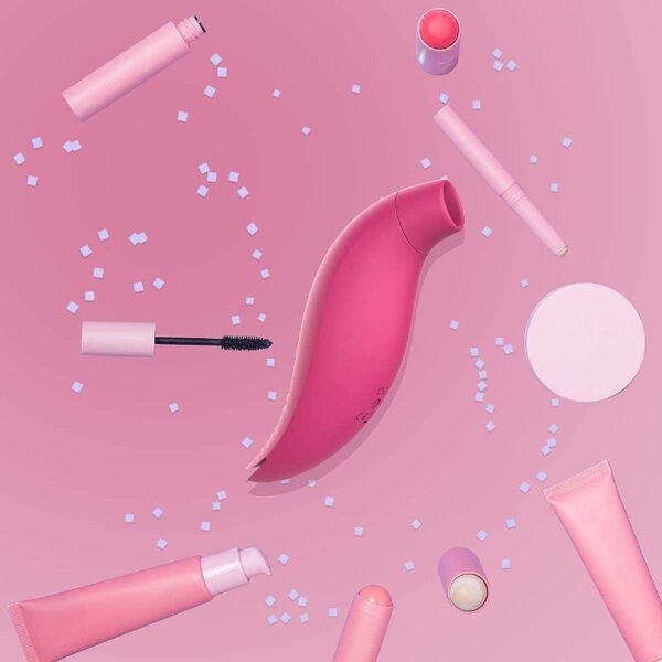 Vibrador Massageador de Clitóris com Pulsação - Recarregável - S-Hande - Sexshop - Image 6