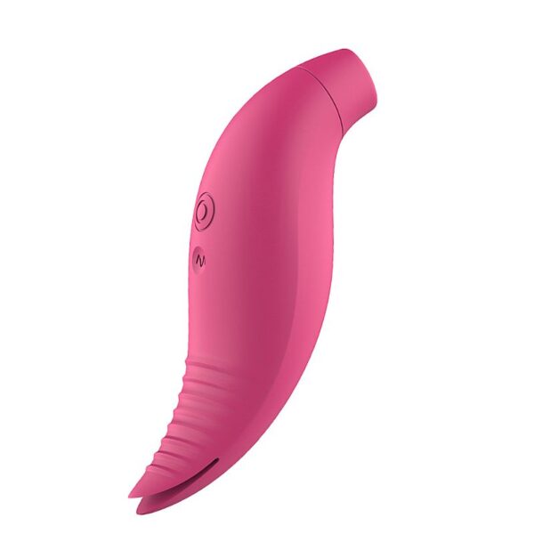 Vibrador Massageador de Clitóris com Pulsação - Recarregável - S-Hande - Sexshop - Image 8