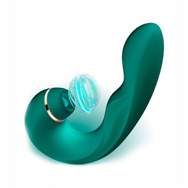 Vibrador Massageador De Clitóris e Ponto G com Pulsação S-Hande - Sexshop