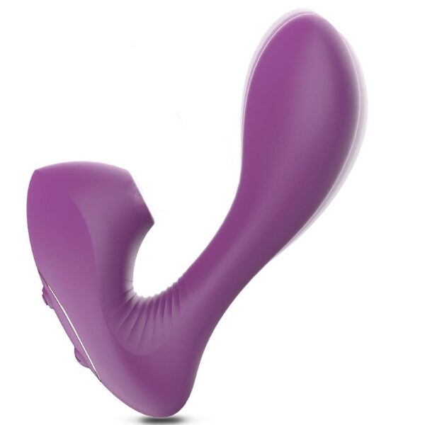Vibrador Estimulador Massageador de Ponto G e Clitóris - Wistaria - S-hande - Sexshop - Image 4