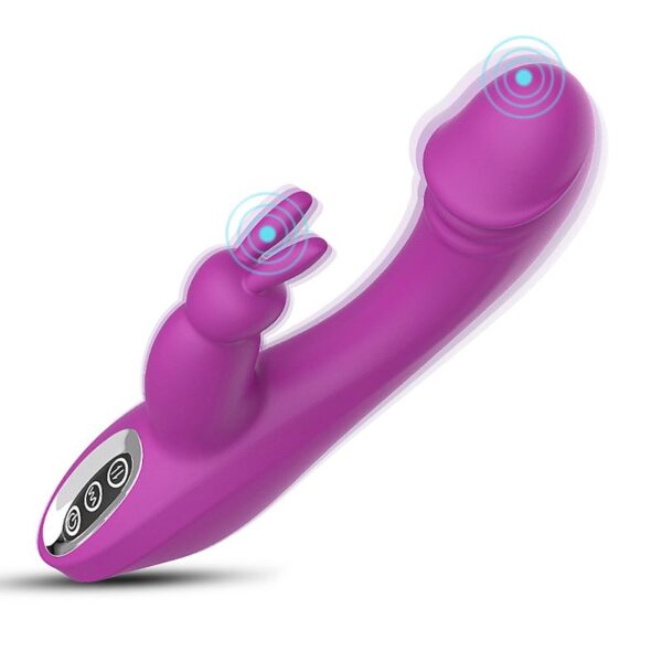 Vibrador Massageador de Ponto G e Clitóris 7 Vibrações - Naughty U - S-hande - Sexshop - Image 2
