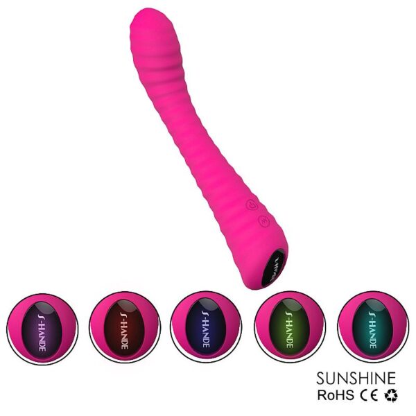 Vibrador Massageador Ponto G - Sunshine - S-hande -  Sex Shop - Image 4