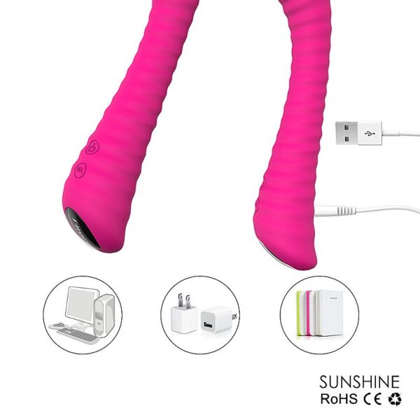 Vibrador Massageador Ponto G - Sunshine - S-hande -  Sex Shop - Image 6