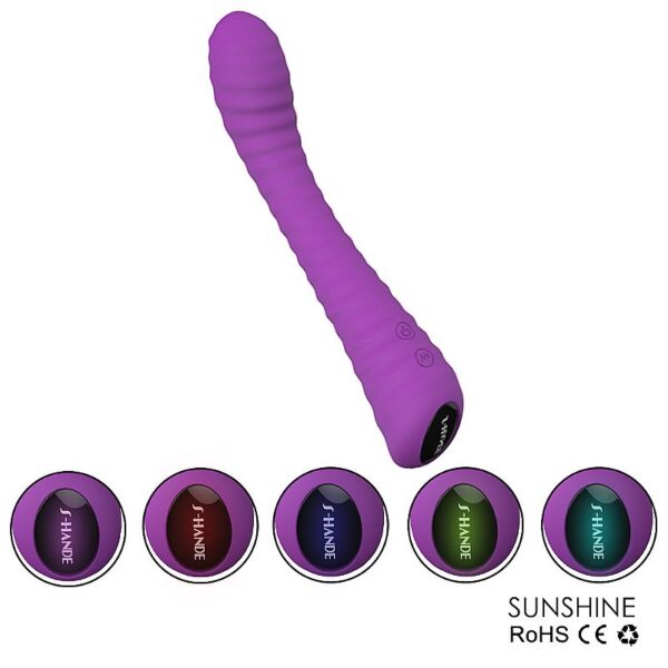 Vibrador Massageador Ponto G - Sunshine - S-hande -  Sex Shop - Image 9