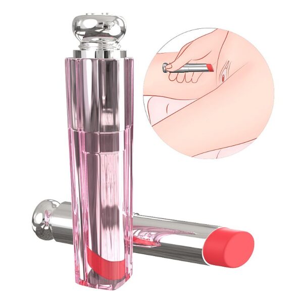 Vibrador Bullet em Formato de Batom - Tiho - S-Hande - Sexshop