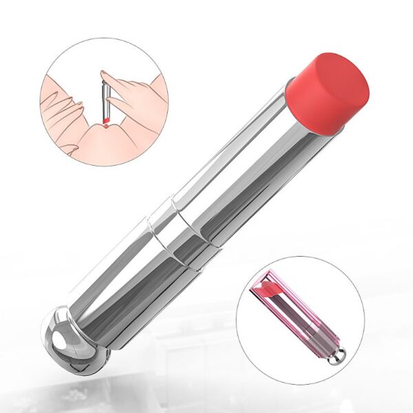 Vibrador Bullet em Formato de Batom - Tiho - S-Hande - Sexshop - Image 2
