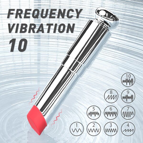 Vibrador Bullet em Formato de Batom - Tiho - S-Hande - Sexshop - Image 3