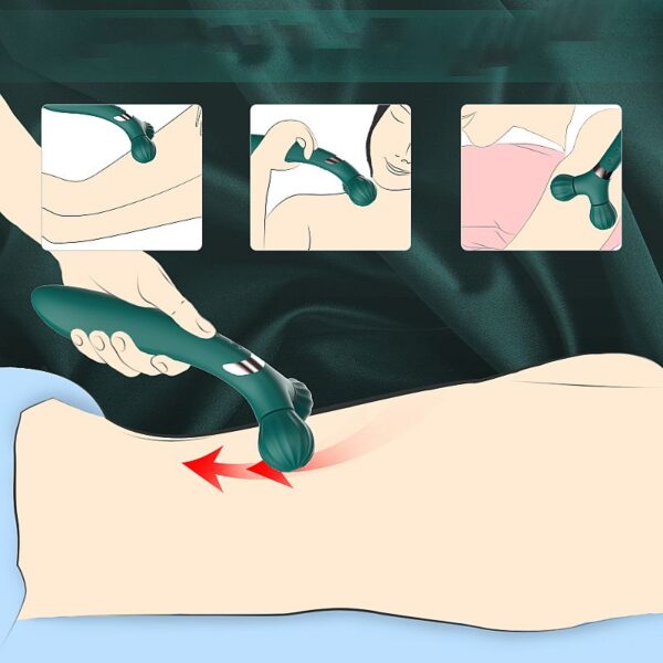 Vibrador Massageador Giratório - Twig - S-Hande - Sexshop - Image 11