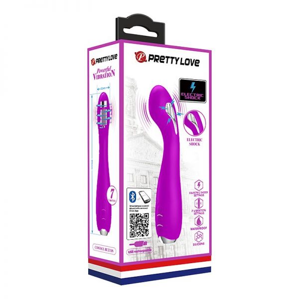 Vibrador Massageador De Ponto G - Homunculus - Pretty Love - Conexão via Bluetooth - Image 9