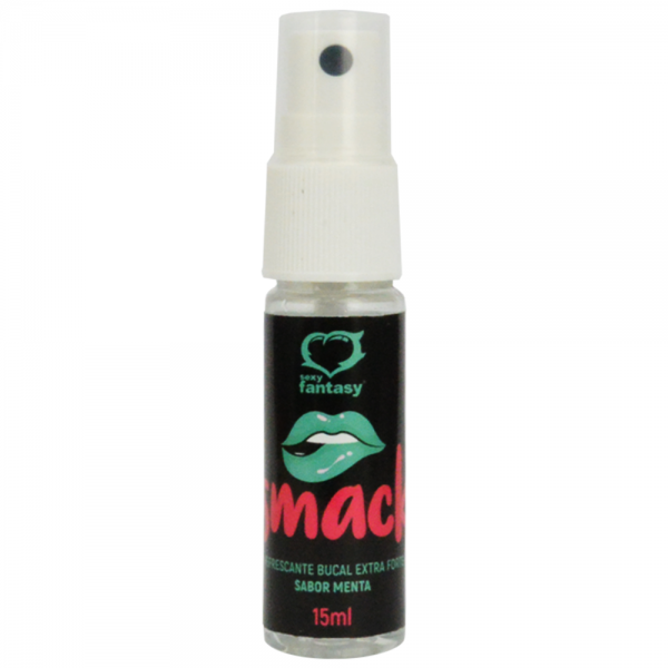 KIT 03 Refrescantes Bucal De Menta Extra Forte Smack 15Ml -Sexy Fantasy - Image 4