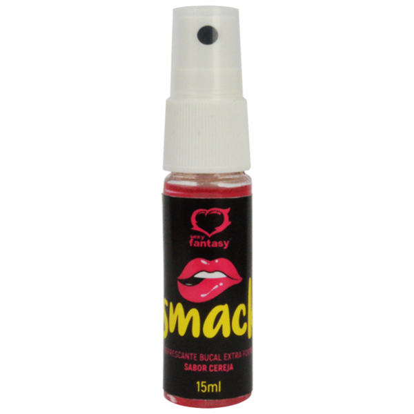 Smack Refrescantes Bucal De Cereja Extra Forte 15Ml SexShop - Image 3