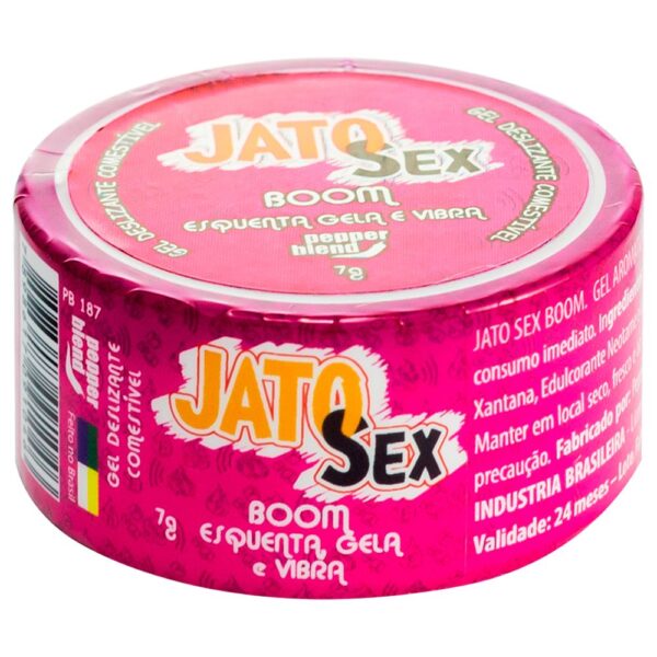 KIT 03 Jato Sex BOOM Esquenta Gela e Vibra 7g PEPPER BLEND – Sex shop - Image 3
