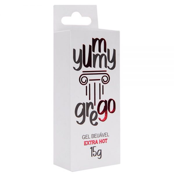 Yummy Grego Beijável Extra Hot 15G Sexy Fantasy - Image 4