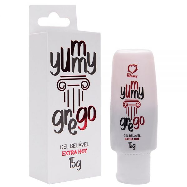 Yummy Grego Beijável Extra Hot 15G Sexy Fantasy
