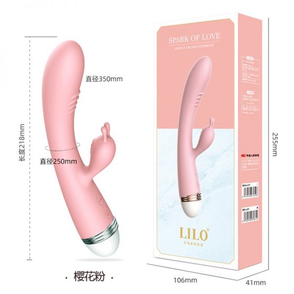 Varinha Vibratória Com Estimulador G-spot pull Recarregável - Image 5