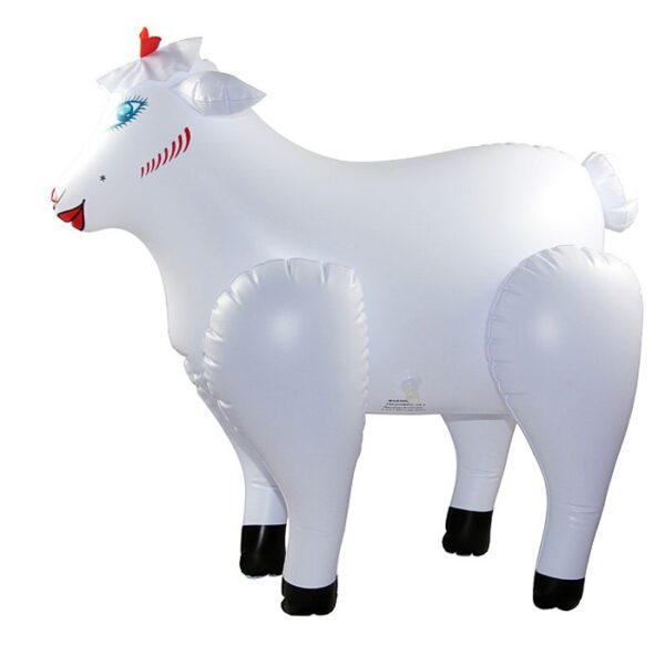 Loving Lamb - Boneca Inflável de Ovelha - Lovetoy Sex Shop - Image 2