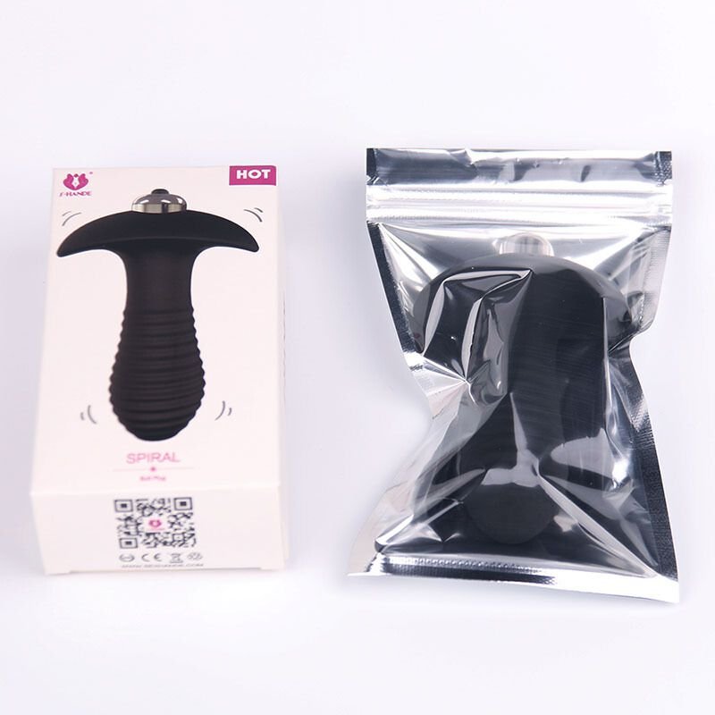 Plug Anal Com Vibrador Interno - Spiral - S-Hande - Imagem 5