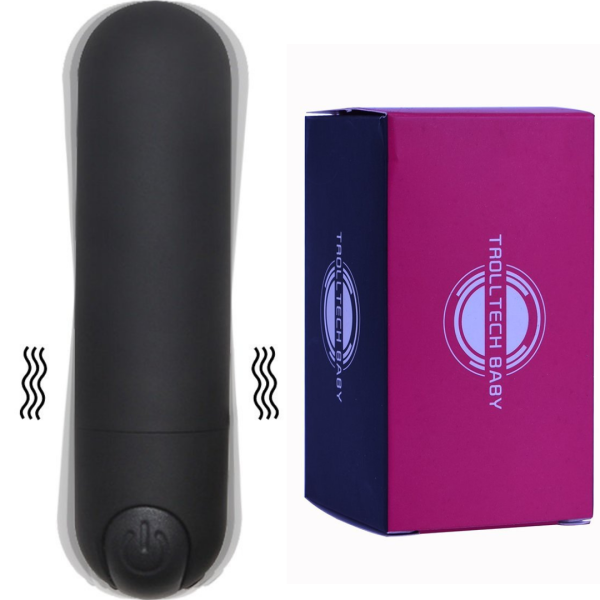 Vibrador Bullet Recarregável De silicone 10 modos de vibro - Image 2