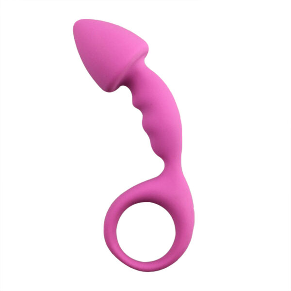 Estimulador de Próstata em Silicone com Alça - Sexshop