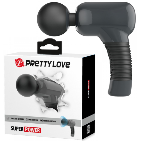 Vibrador Massageador Aveludado - Super Power - Pretty Love - Image 5