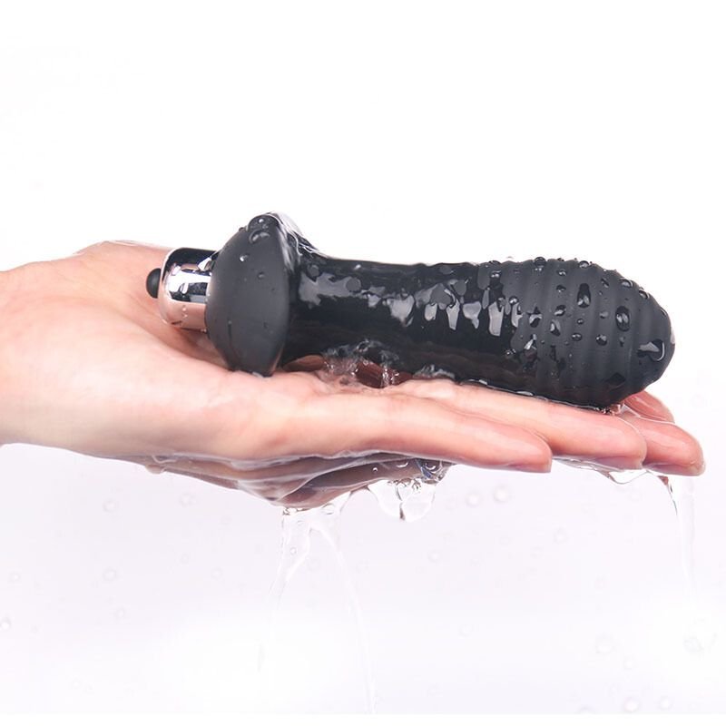 Plug Anal Com Vibrador Interno - Spiral - S-Hande - Imagem 7