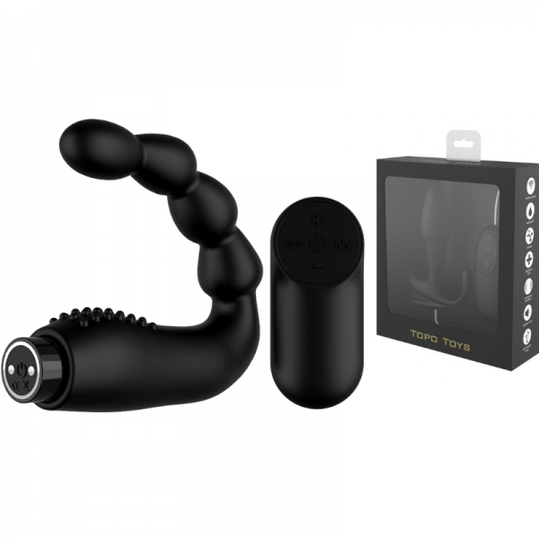 Plug Anal e Massageador de próstata  Sleek em Silicone - TOPO TOYS