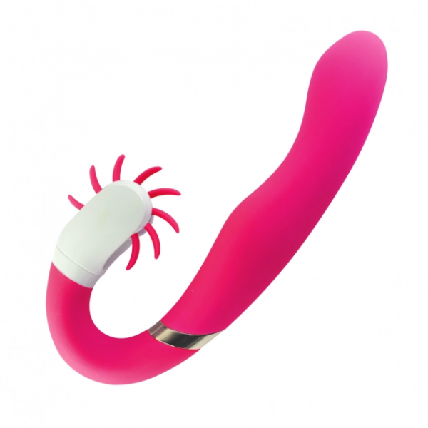 Vibrador com Estimulador Giratório Língua Mágica 10 Vibrações - Image 4
