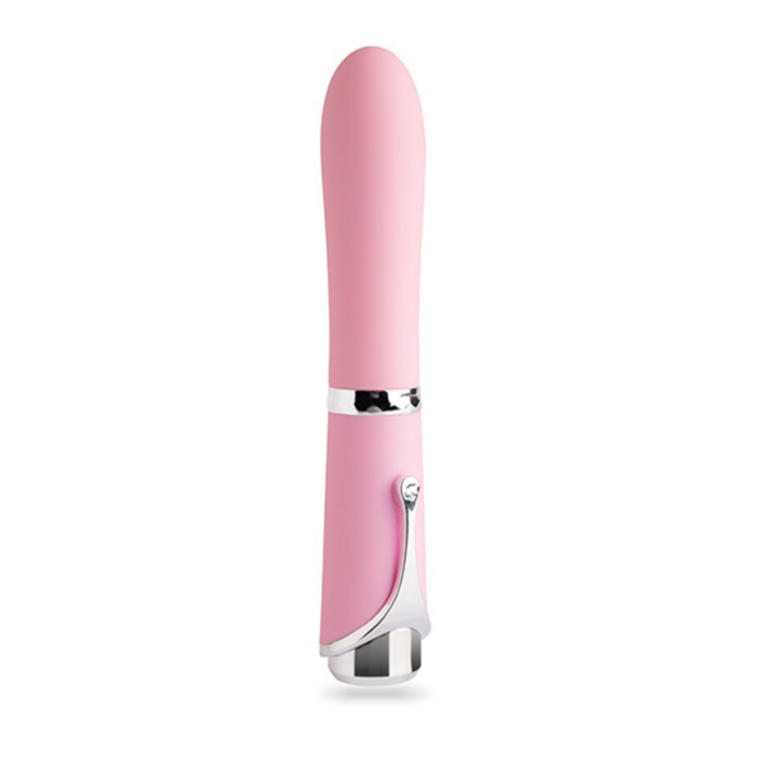 Choquei - Vibrador de Luxo 10 Modos de Vibração USB Diamante - Imagem 3