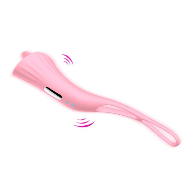 Vibrador Estimulador de Clitóris Língua Mágica 10 Vibrações - Image 2