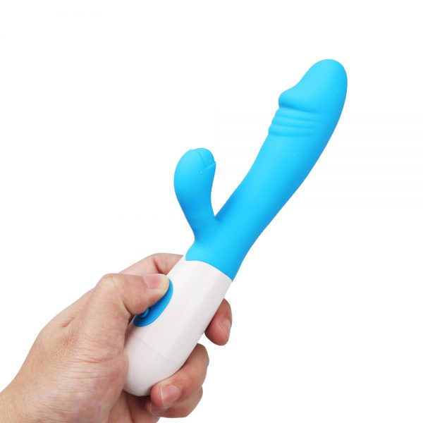 Vibrador Ponto G com Estimulador de Clitóris 10 Velocidade 17,5 x 2,8 - Image 6