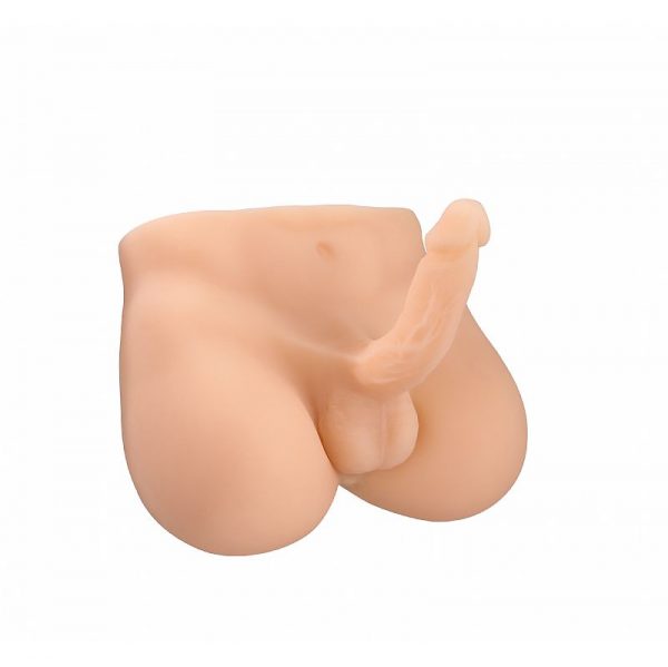Masturbador Unissex corpo masculino com Pênis e ânus 6,10 kg - Image 2