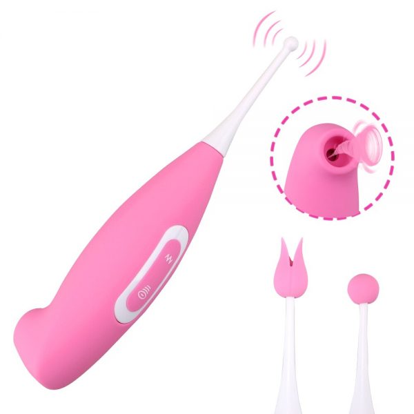 Vibrador Massageador Com Duas Pontas Estimuladora de Clitóris - Image 3
