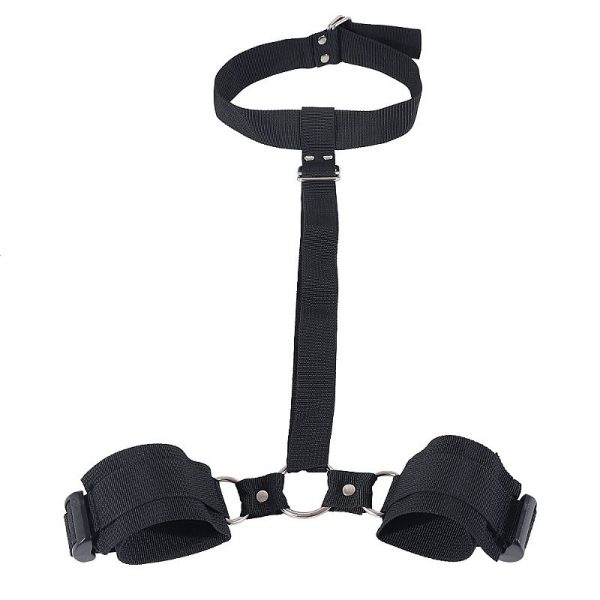 Kit Bondage Para Prender Algema Para Pulso e Pescoço - Image 2