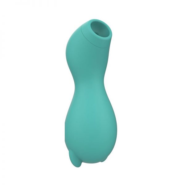 Vibrador e Sugador Clitoriana na forma de Hippo suction USB - Image 7
